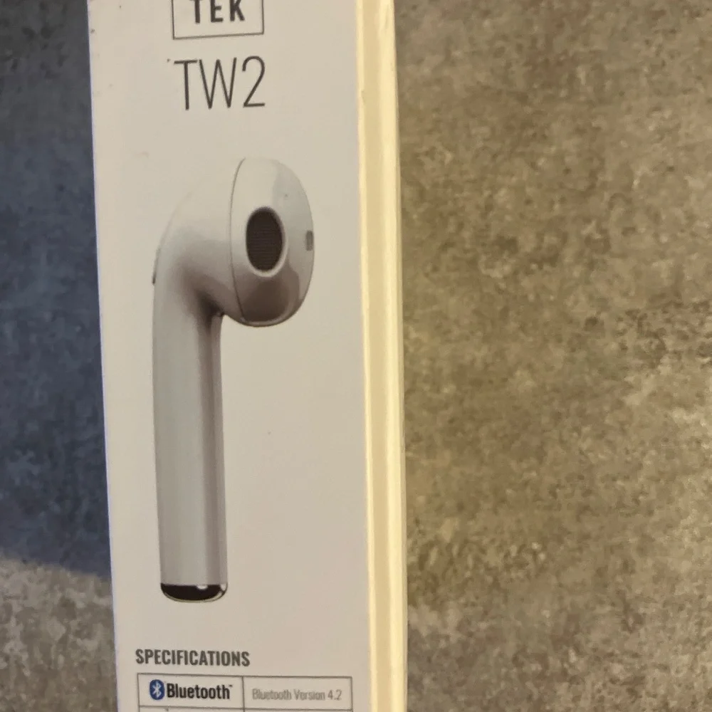 TW2 True Wireless Earbuds w/Case